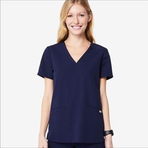 Figs M women’s scrub top, navy